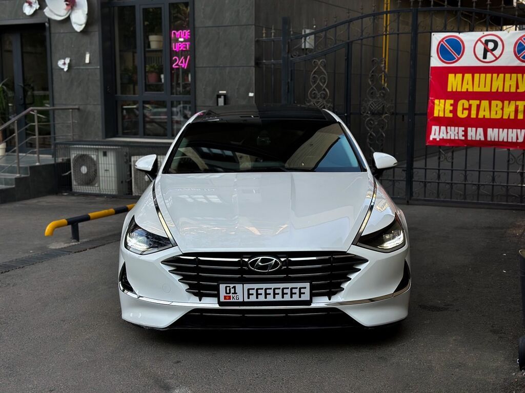Hyundai Sonata: 2020 г., 2 л, Автомат, Газ, Седан: фото 3