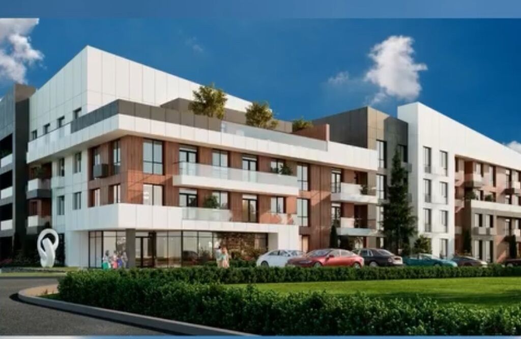 1 комната, 54 м², Кок-Жар ж/м Элитка, 3 этаж, ПСО (под самоотделку): фото 3
