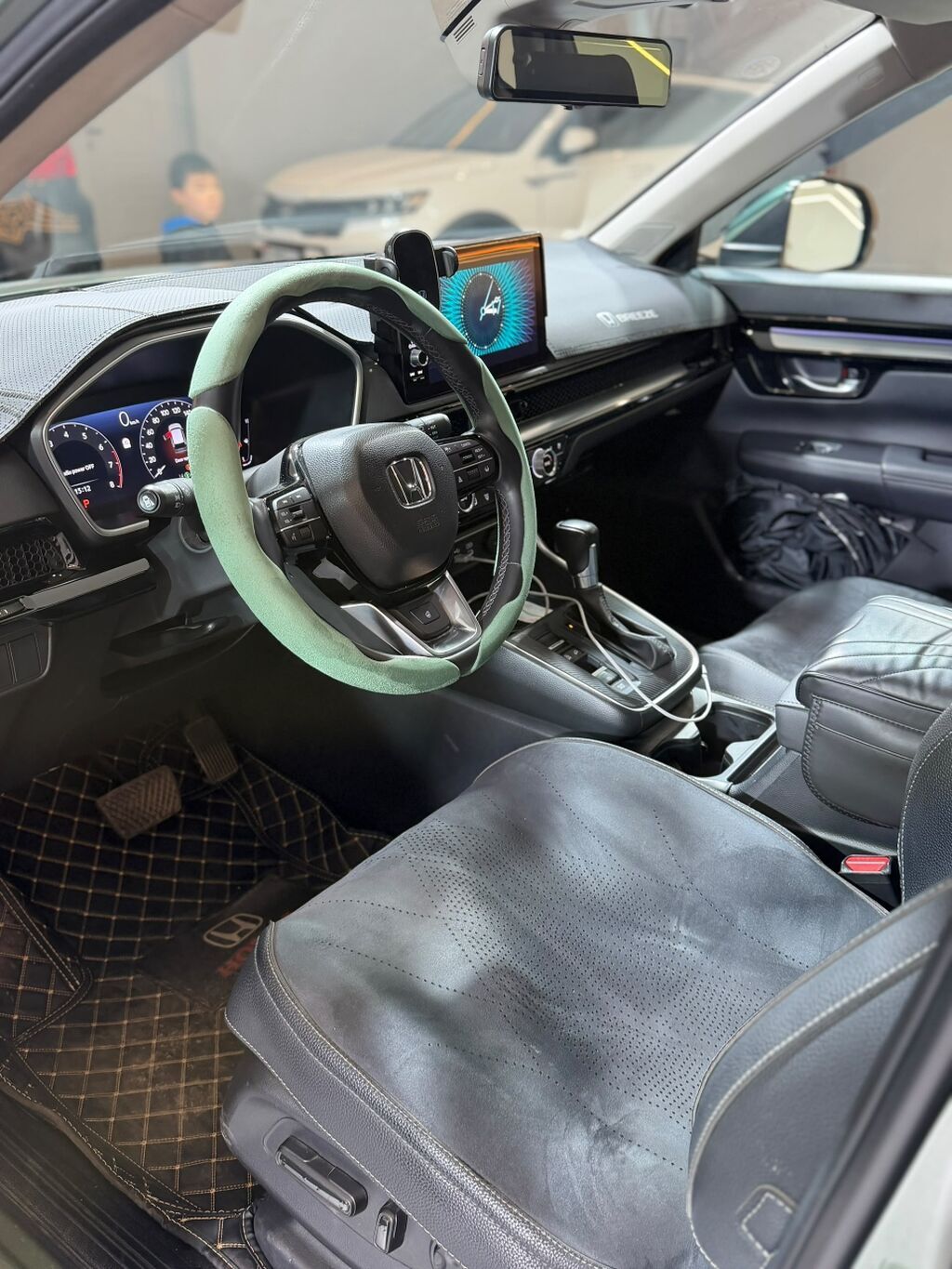 Honda Breeze: 2023 г., 1.5 л, Бензин, Кроссовер: фото 8