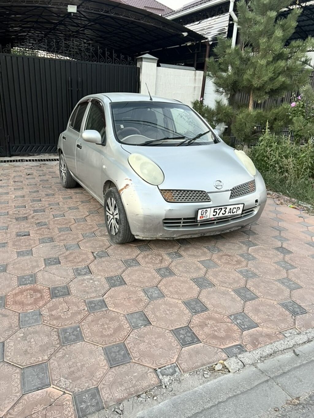 Nissan Micra: 2004 г., 1.2 л, Автомат, Бензин, Хэтчбэк: фото 5