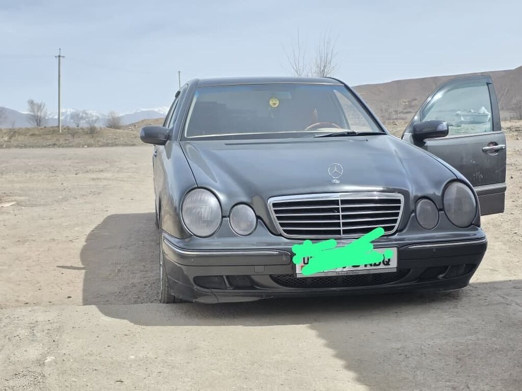 Mercedes-Benz E-Class: 1999 г., Автомат, Бензин, Седан: фото 4