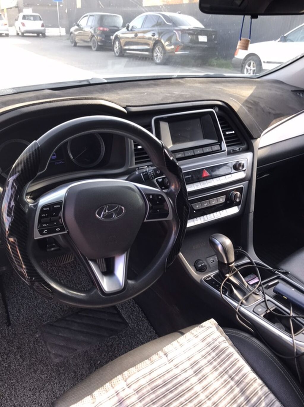 Hyundai Sonata: 2019 г., 2 л, Автомат, Газ, Седан: фото 6