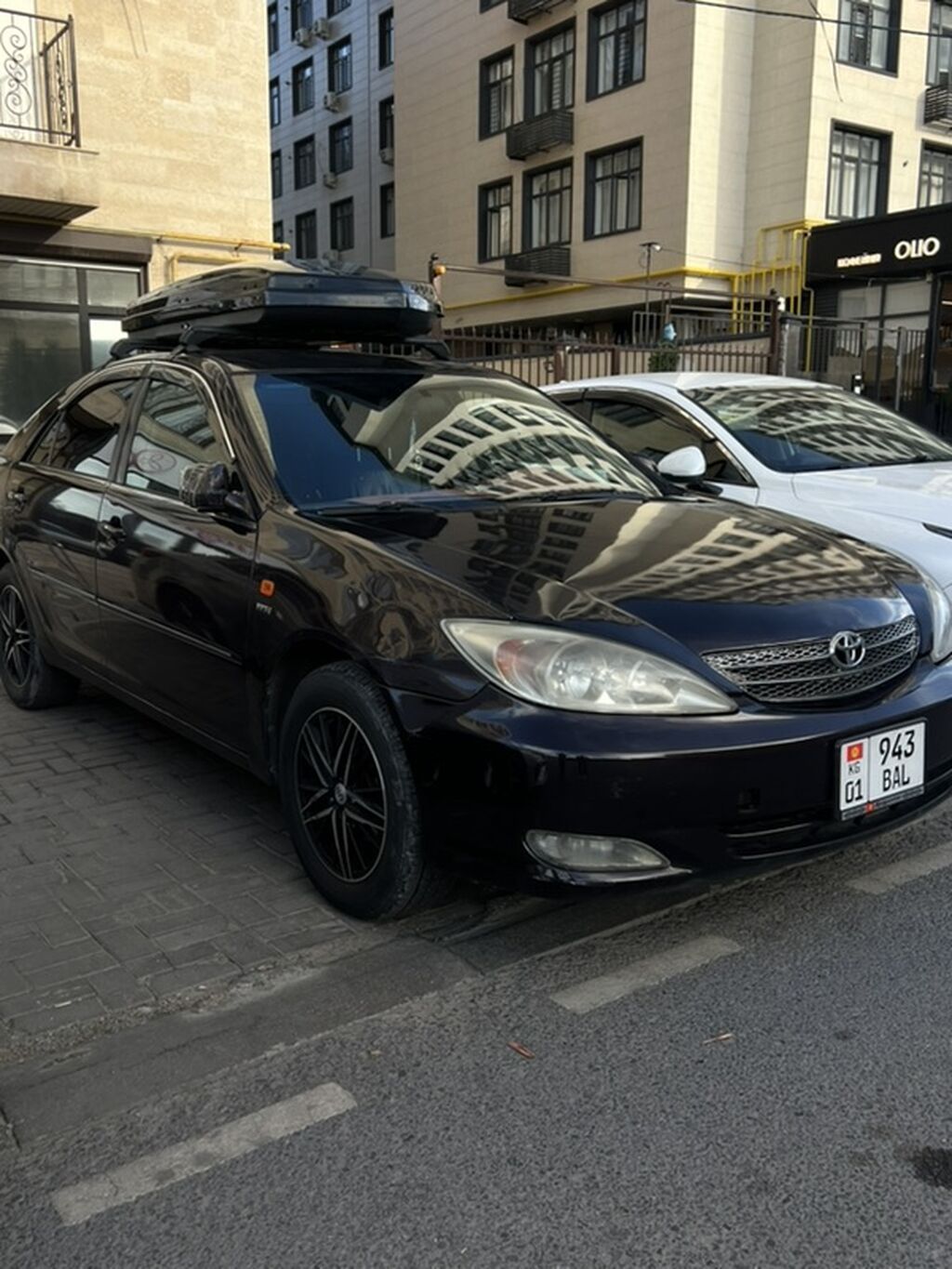 Toyota Camry: 2003 г., 2.4 л, Автомат, Бензин, Седан: фото 2