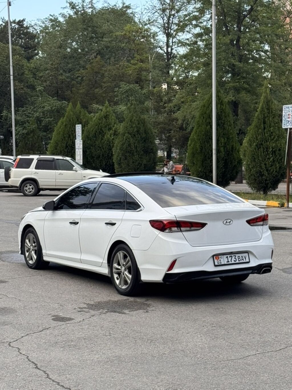 Hyundai Sonata: 2019 г., 2.4 л, Автомат, Бензин, Седан — фото 8