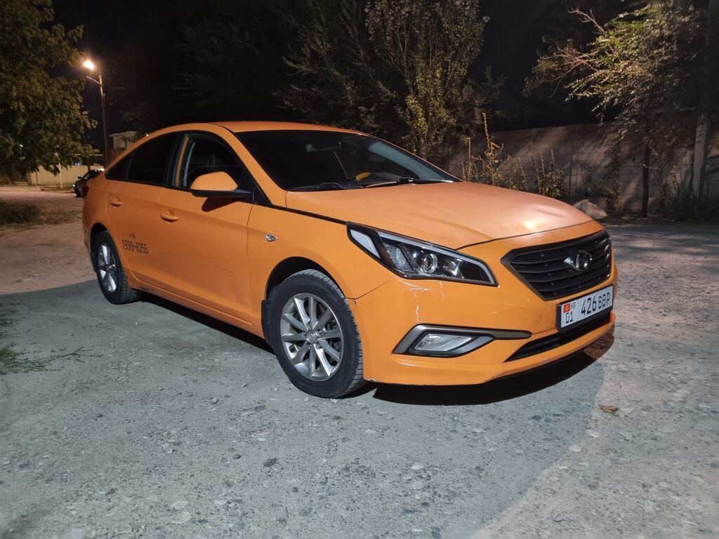 Hyundai Sonata: 2018 г., 0.2 л, Автомат, Газ, Седан: фото 2