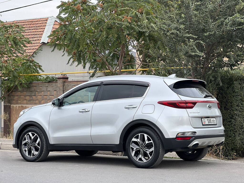 Kia Sportage: 2019 г., 2 л, Автомат, Дизель, Кроссовер: фото 7
