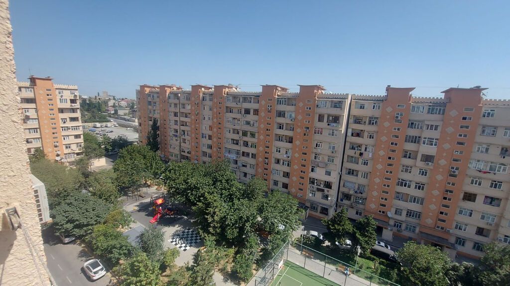 Bakı, Yeni Günəşli Massiv V, 1 otaqlı, Köhnə tikili, 40 kv. m