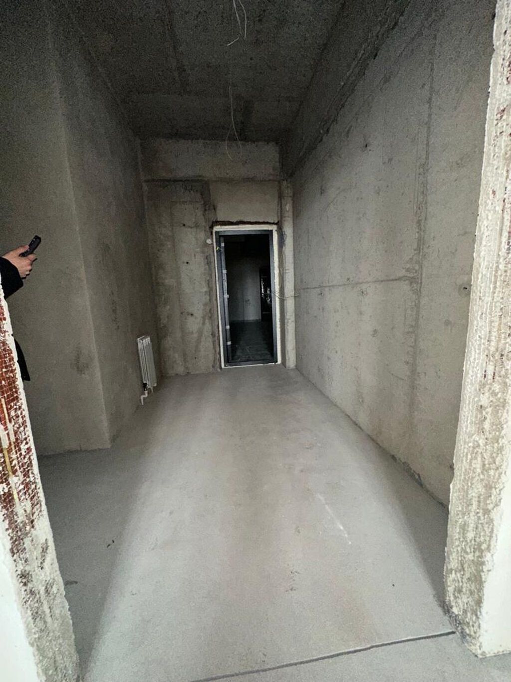1 комната, 53 м², Аламедин-1 мкр Элитка, 7 этаж, ПСО (под самоотделку): фото 5