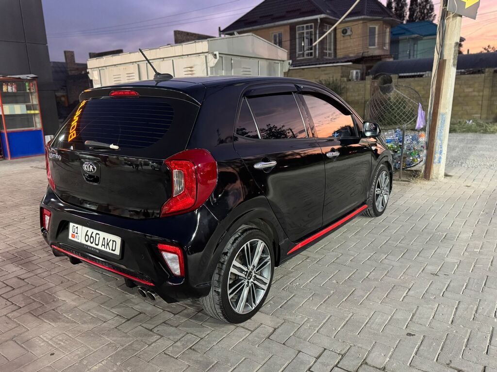 Kia Morning: 2017 г., 1 л, Автомат, Бензин, Хэтчбэк: фото 3
