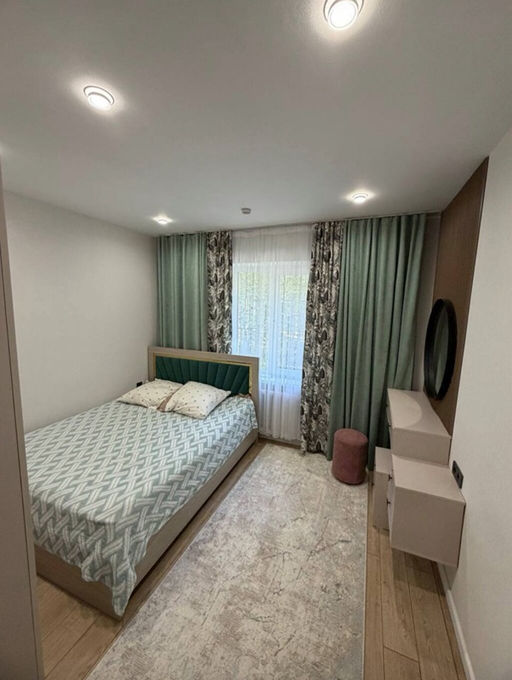3 комнаты, 63 м², Средний Джал 106 серия, 1 этаж, Свежий ремонт: фото 3