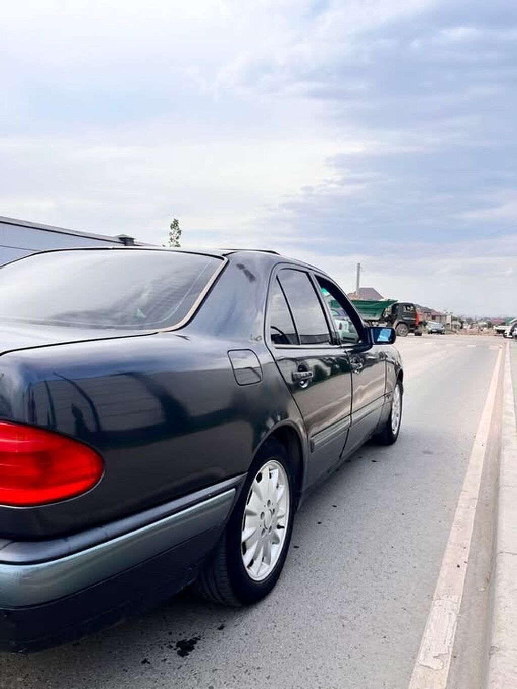 Mercedes-Benz E-Class: 1999 г., 2.4 л, Автомат, Бензин, Седан: фото 5