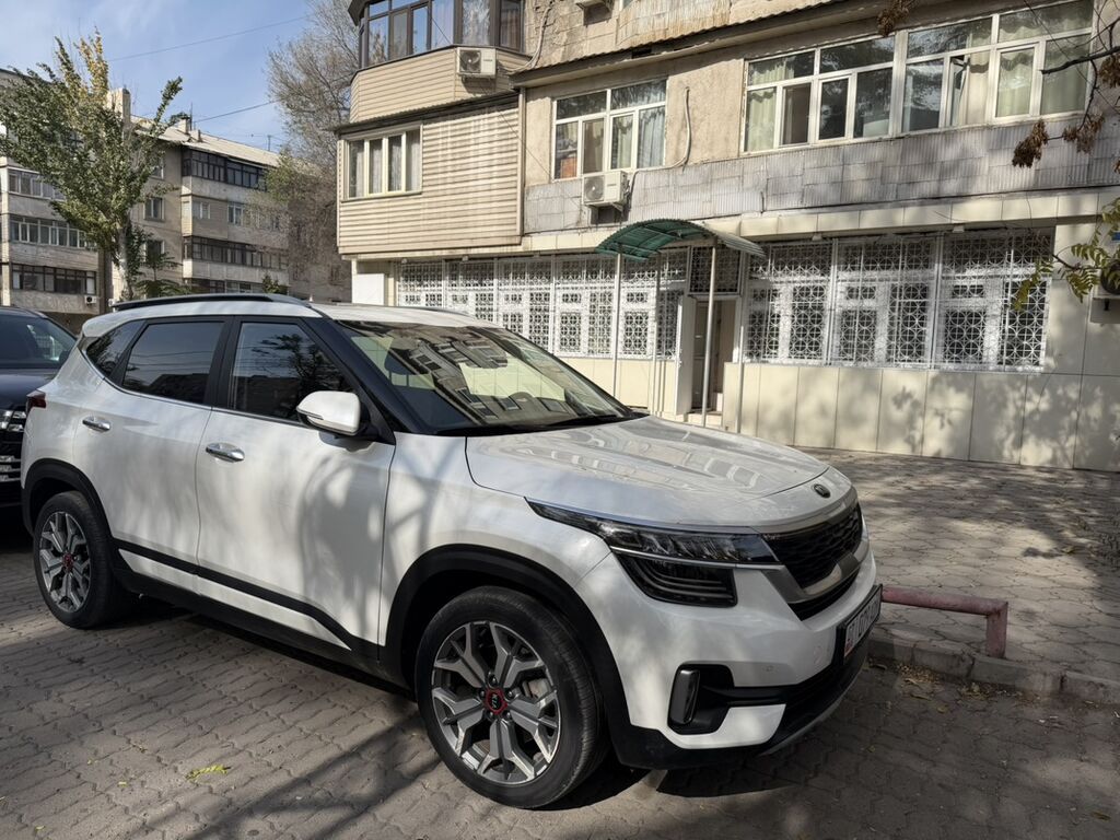 Продаю Kia Seltos 2020 г., автомат, бензин: фото 1