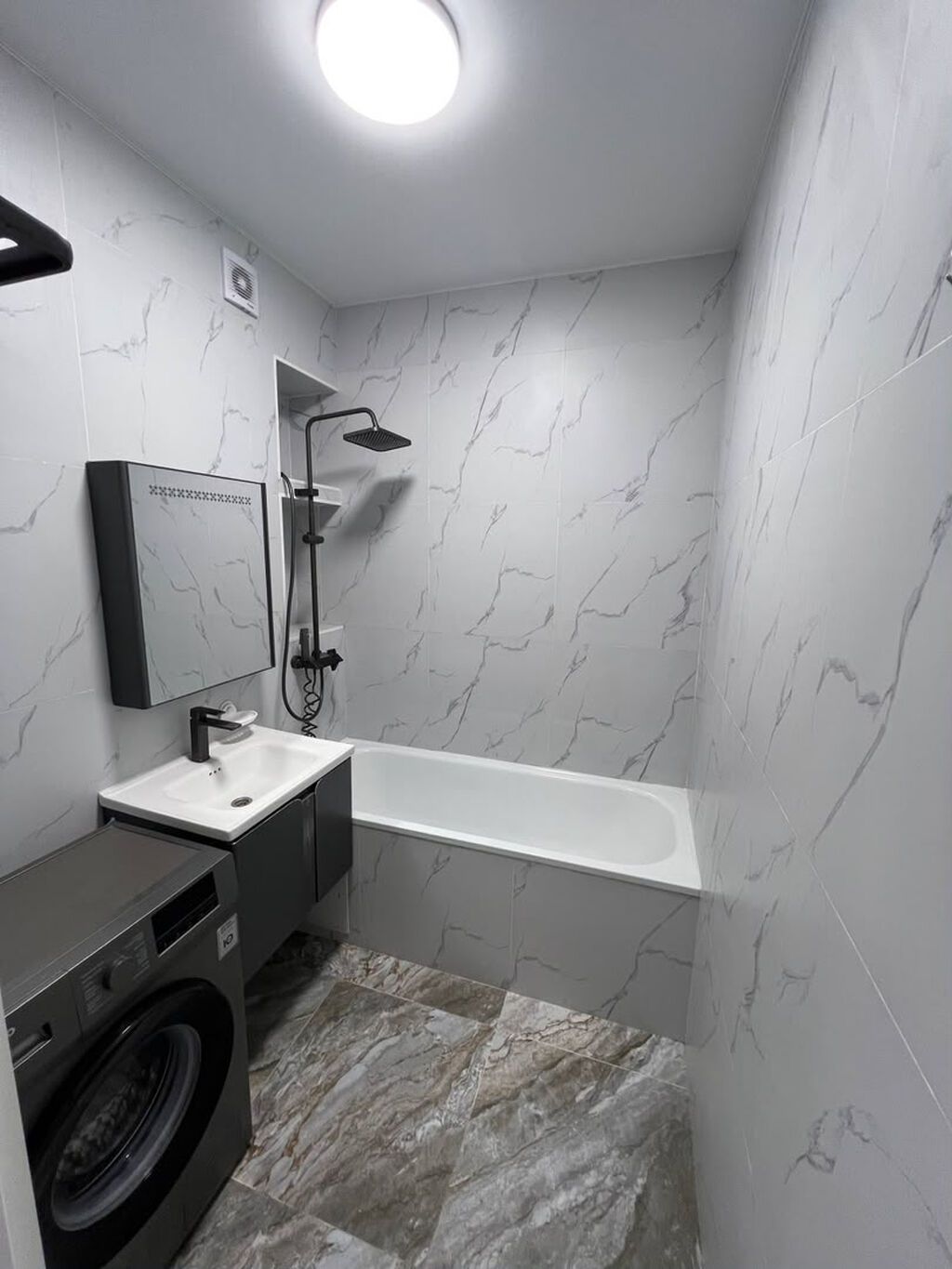 2 комнаты, 77 м², Технопарк 6 этаж, Евроремонт: фото 7