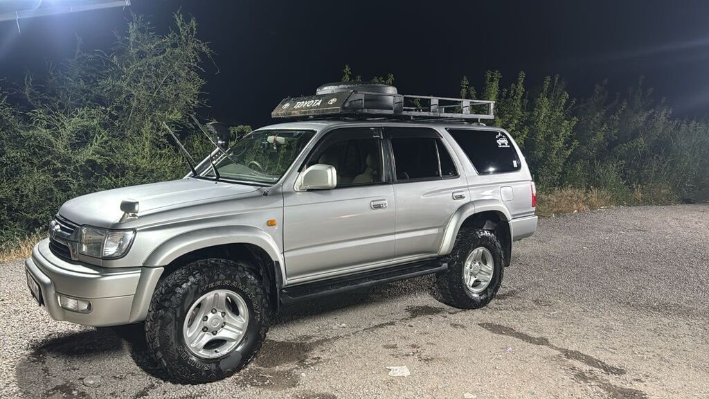 Toyota 4Runner: 2002 г., 2.7 л, Автомат, Газ, Внедорожник: фото 2