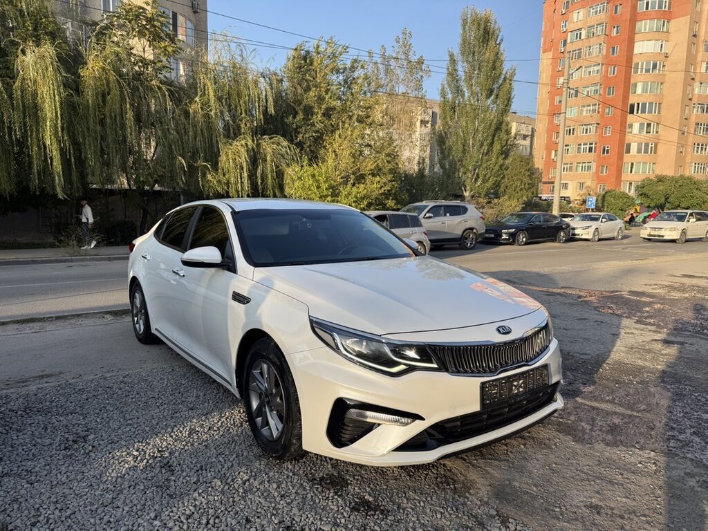 Kia K5: 2019 г., 2 л, Автомат, Газ, Седан: фото 3