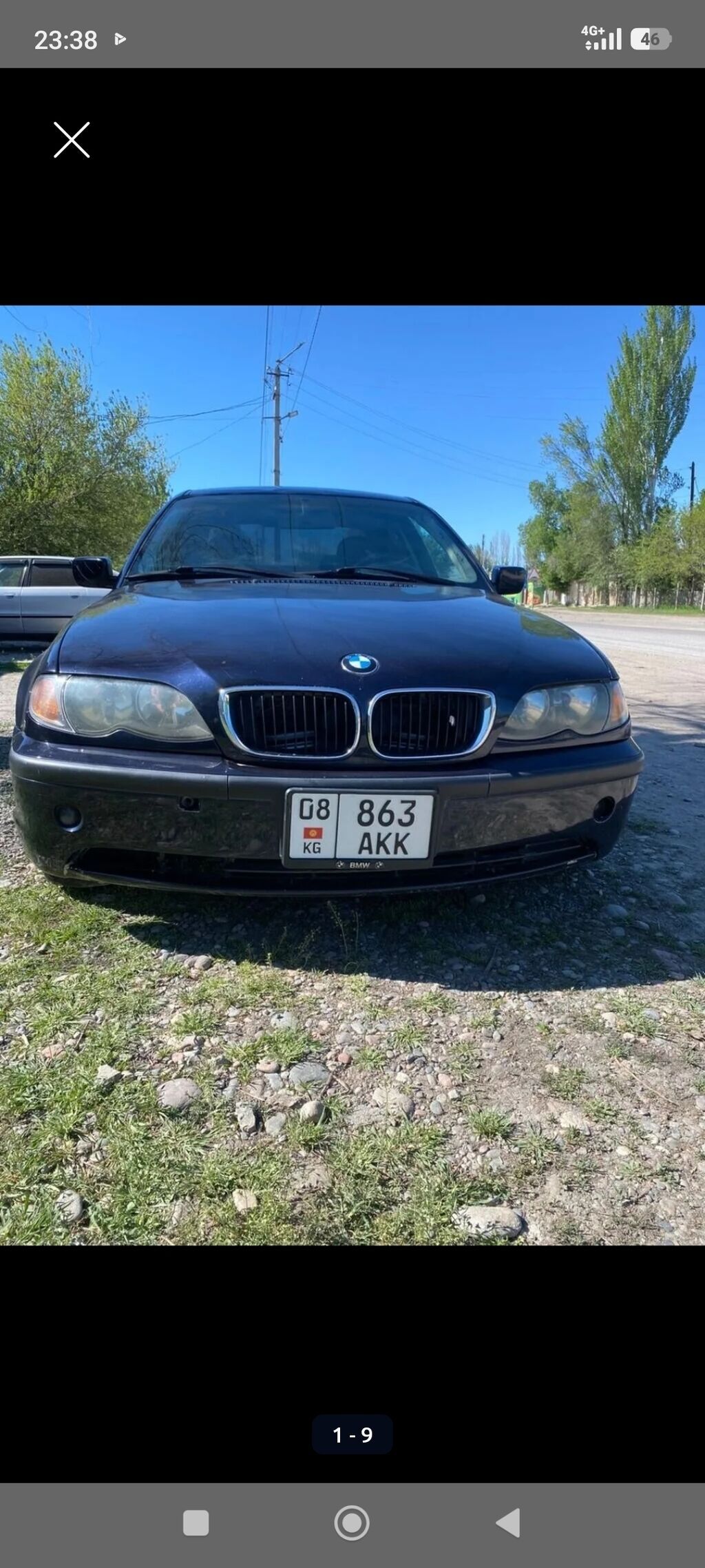 BMW 3 series: 2000 г., 1.9 л, Автомат, Бензин, Седан: фото 6