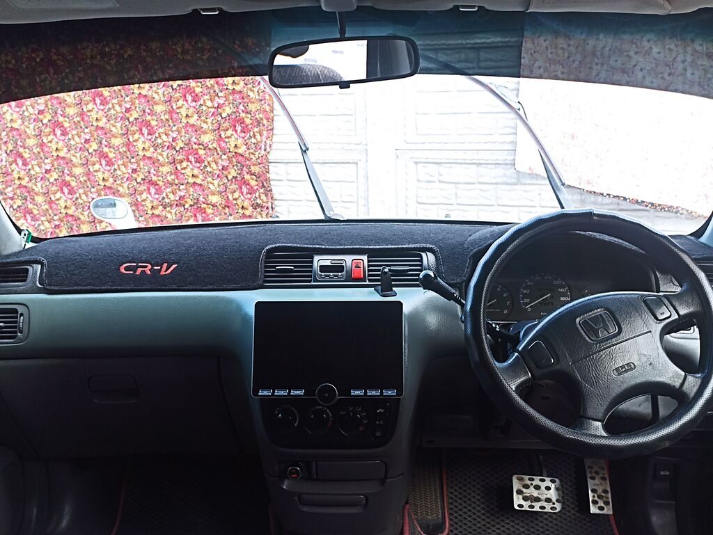 Honda CR-V: 1998 г., Автомат, Бензин, Кроссовер: фото 2