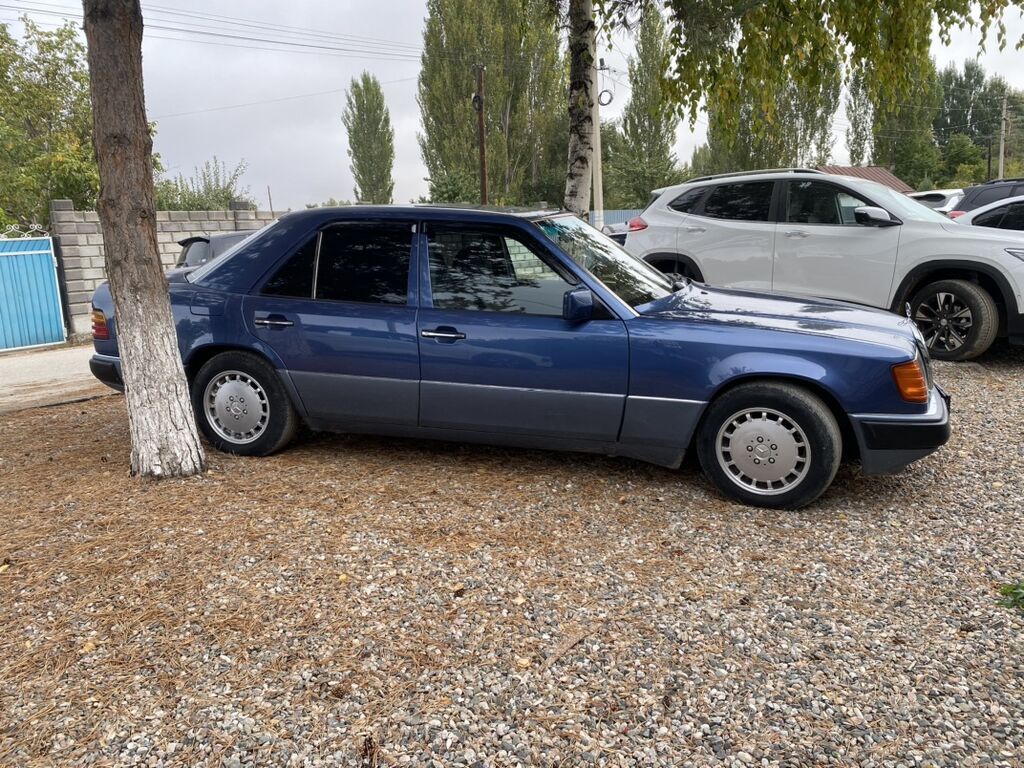 Mercedes-Benz W124: 1990 г., 2.3 л, Механика, Бензин, Седан: фото 5