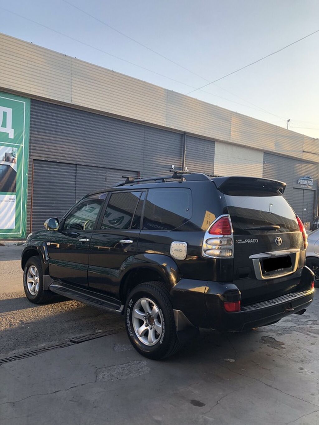 Toyota Land Cruiser Prado: 2008 г., 2.7 л, Автомат, Бензин, Внедорожник: фото 4