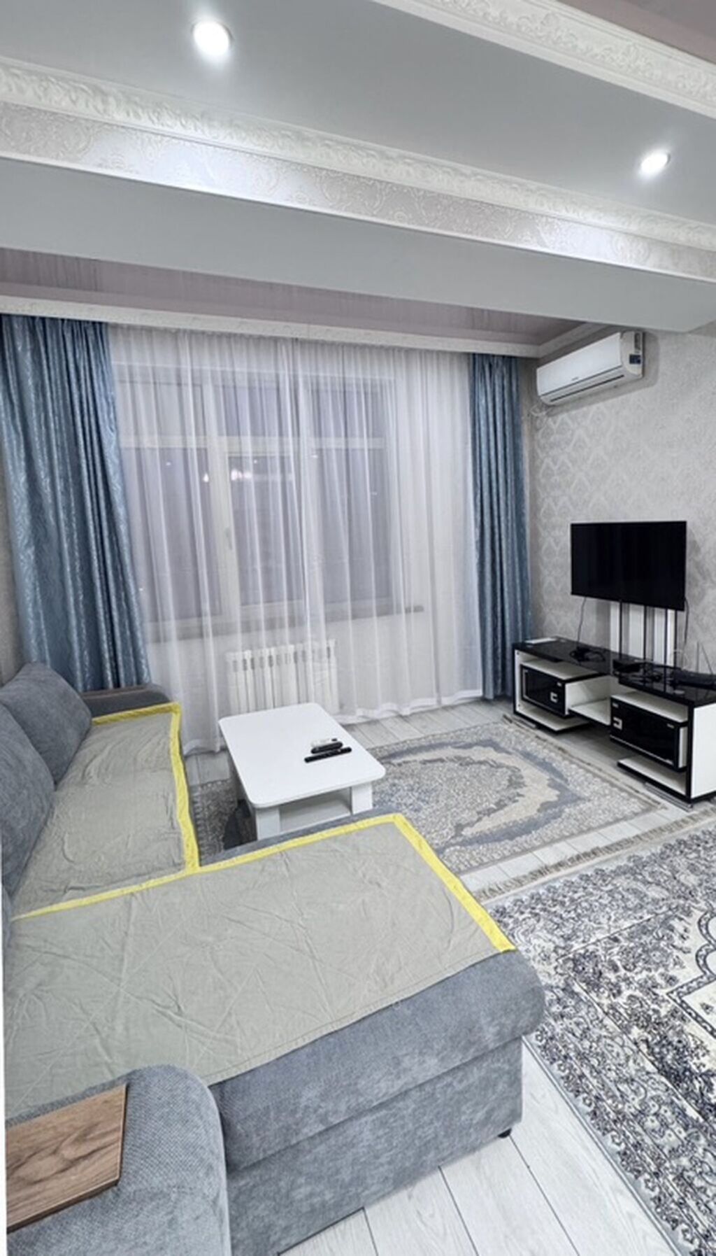 3 комнаты, 60 м², Золотой квадрат Элитка, 7 этаж, Евроремонт: фото 4