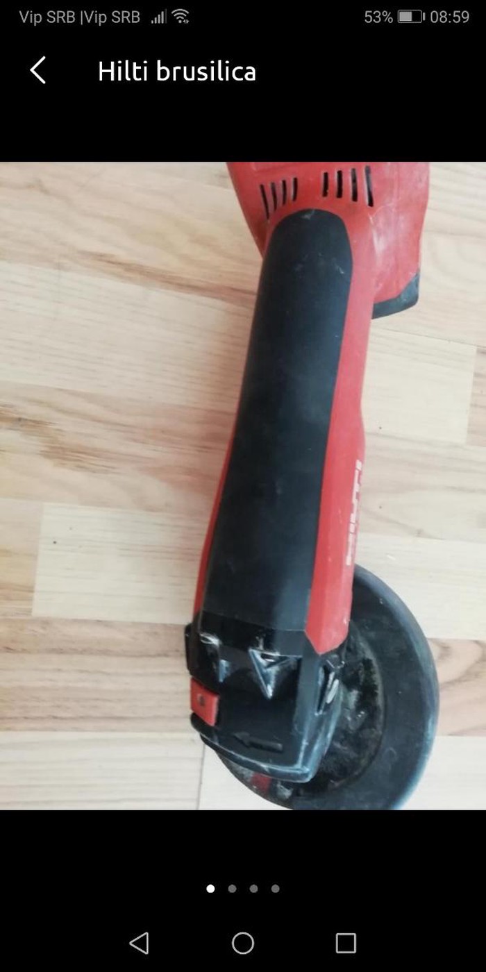 Ostalo: Hilti brusilica 200 e na lalafo.rs Hilti brusilica 200 e - Svilajnac