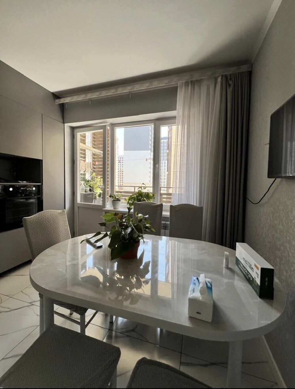 3 комнаты, 90 м², 108 серия, 3 этаж, Дизайнерский ремонт: фото 4