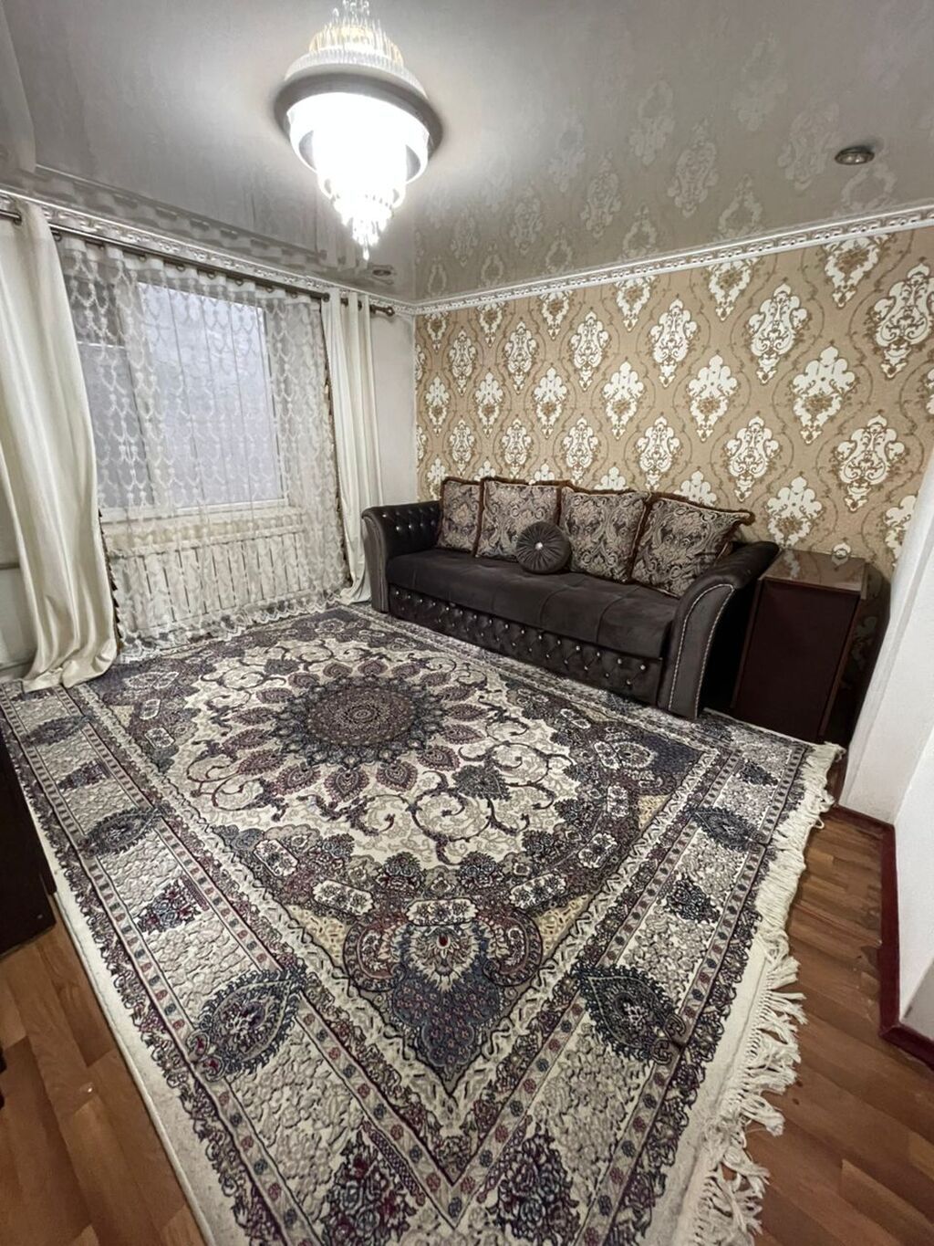100 м², 3 комнаты, Токольдош, Без животных: фото 8