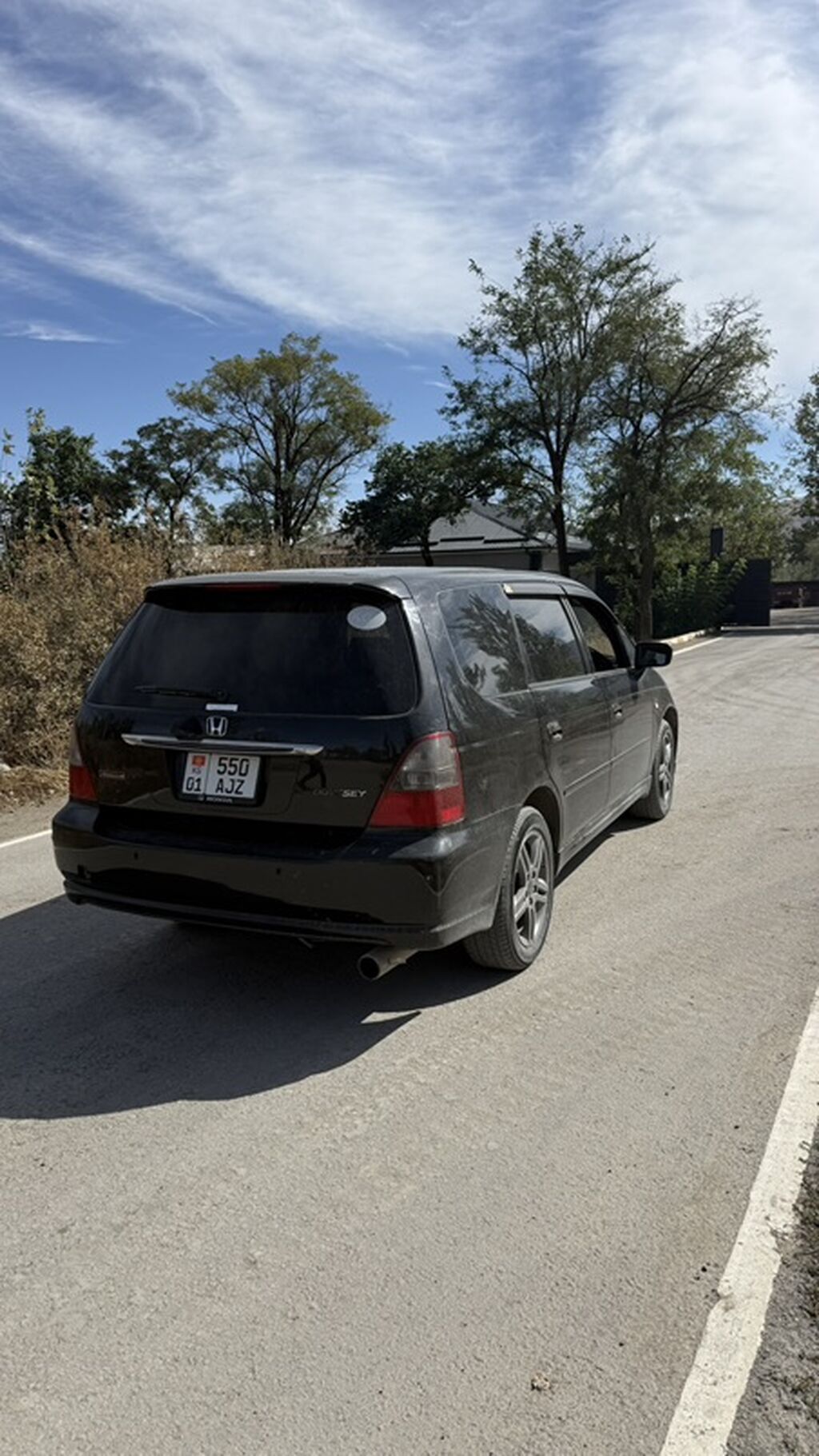Honda Odyssey: 2003 г., 3 л, Автомат, Бензин, Минивэн: фото 4