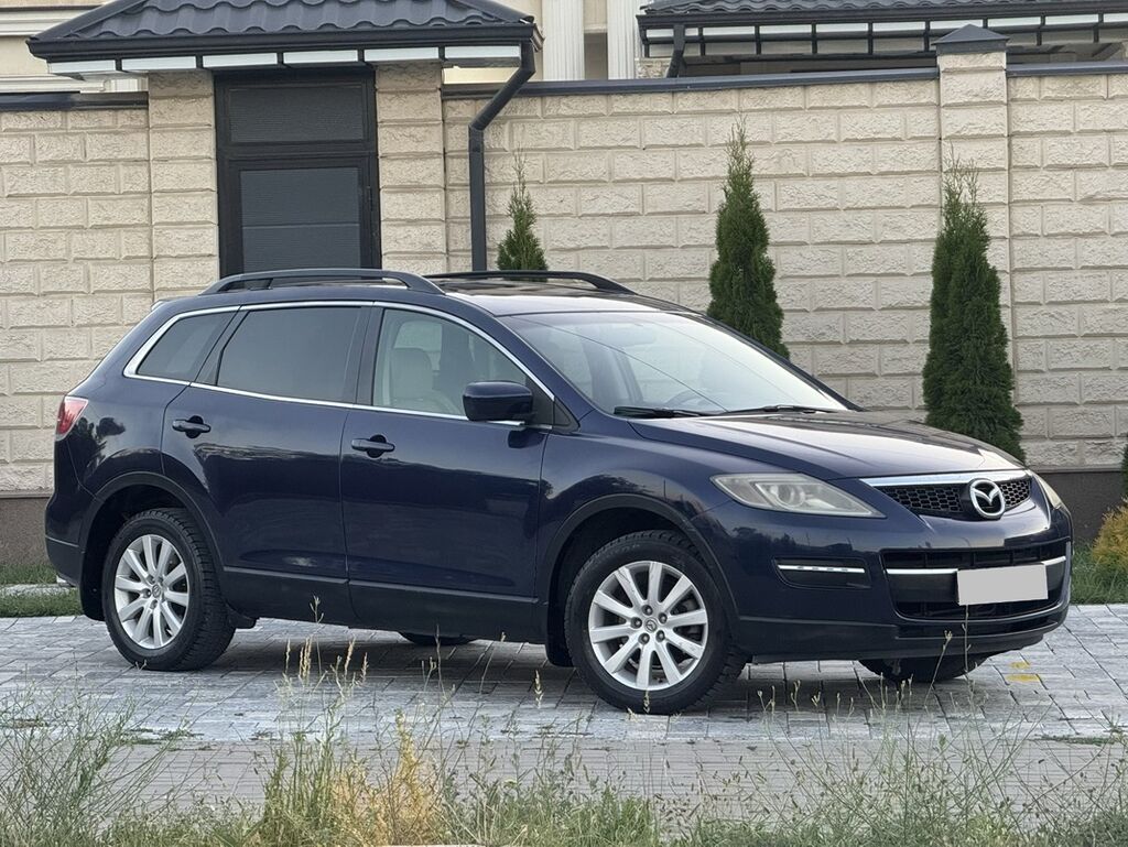 Mazda CX-9: 2007 г., 3.7 л, Автомат, Бензин, Кроссовер: фото 3