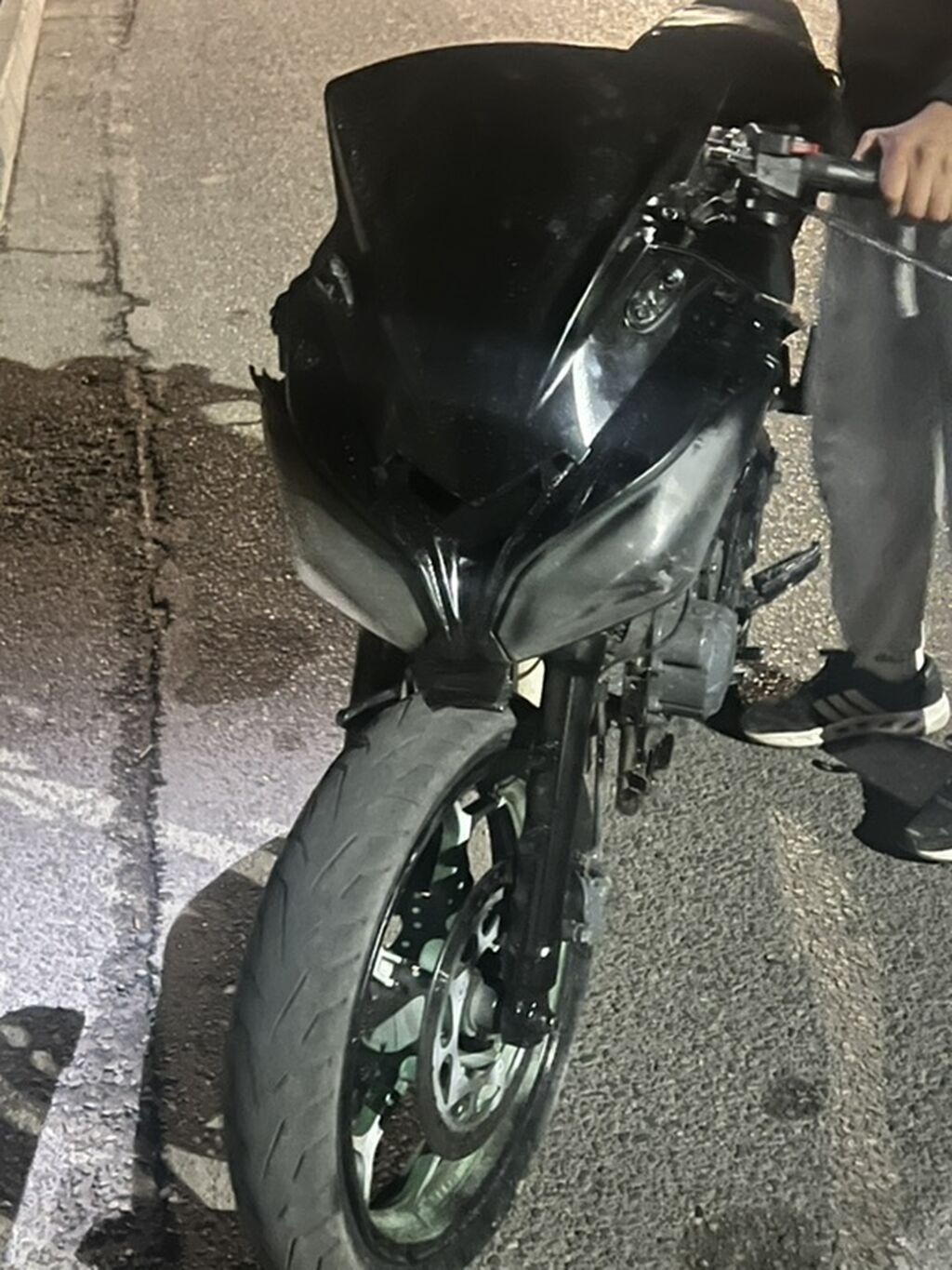 Спортбайк Kawasaki, 250 куб. см, Бензин, Взрослый, Б/у: фото 2
