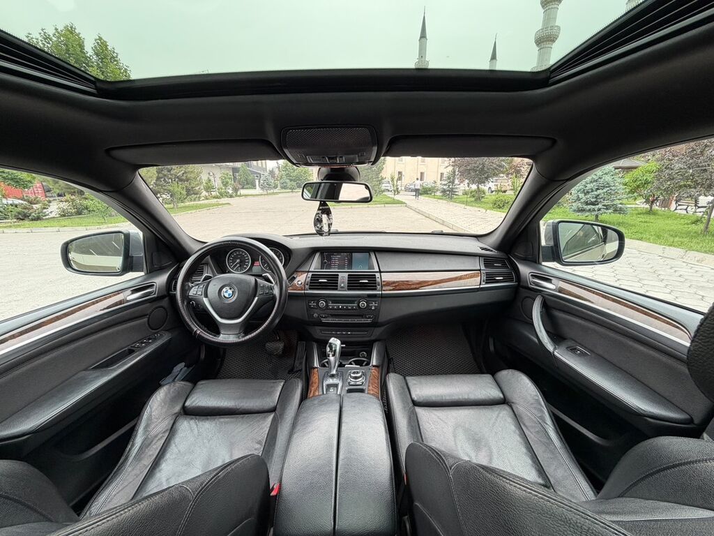 BMW X6: 2012 г., 3 л, Автомат, Бензин, Кроссовер: фото 7