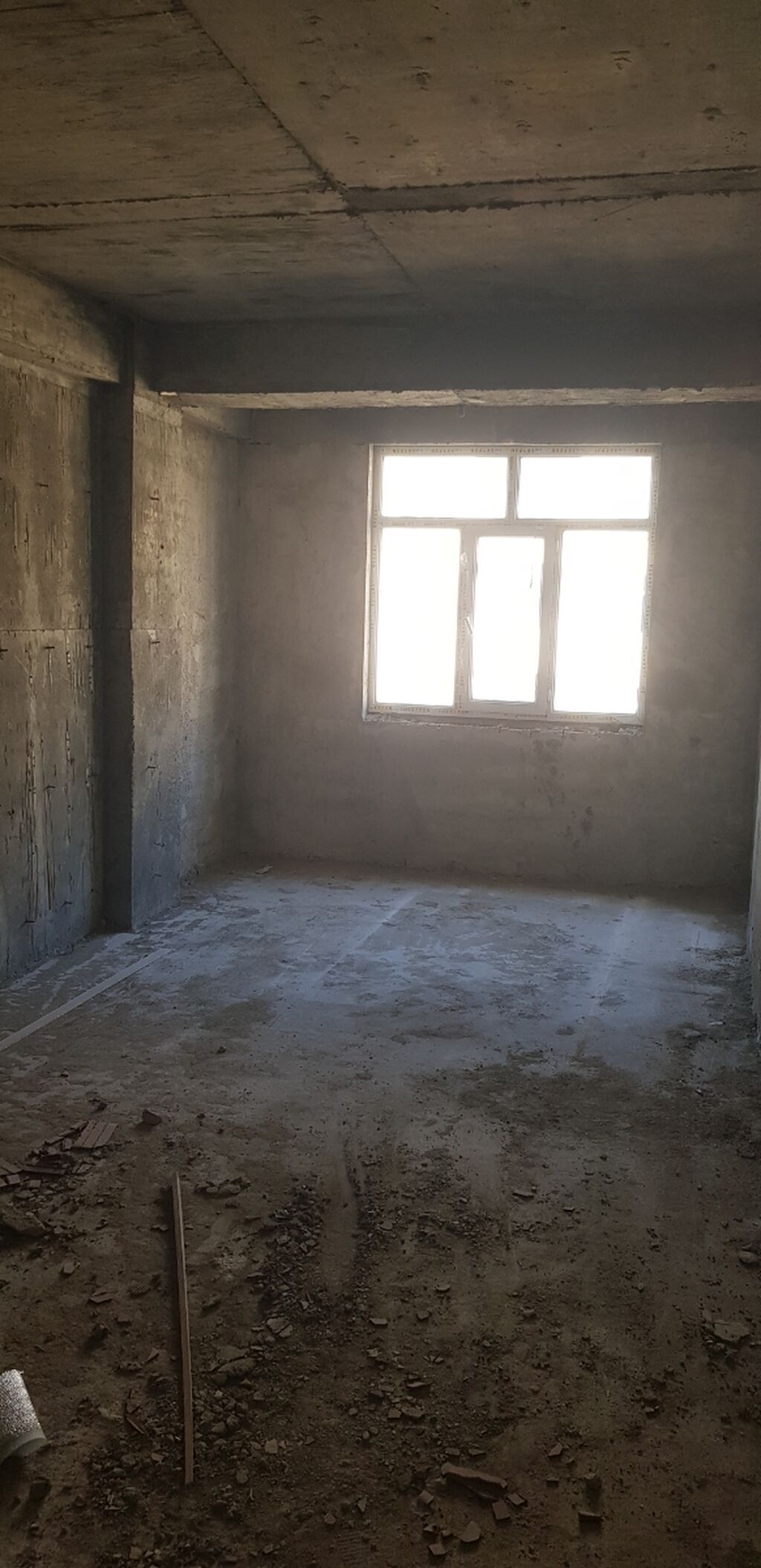 1 otaqlı, Yeni tikili, 35 kv. m