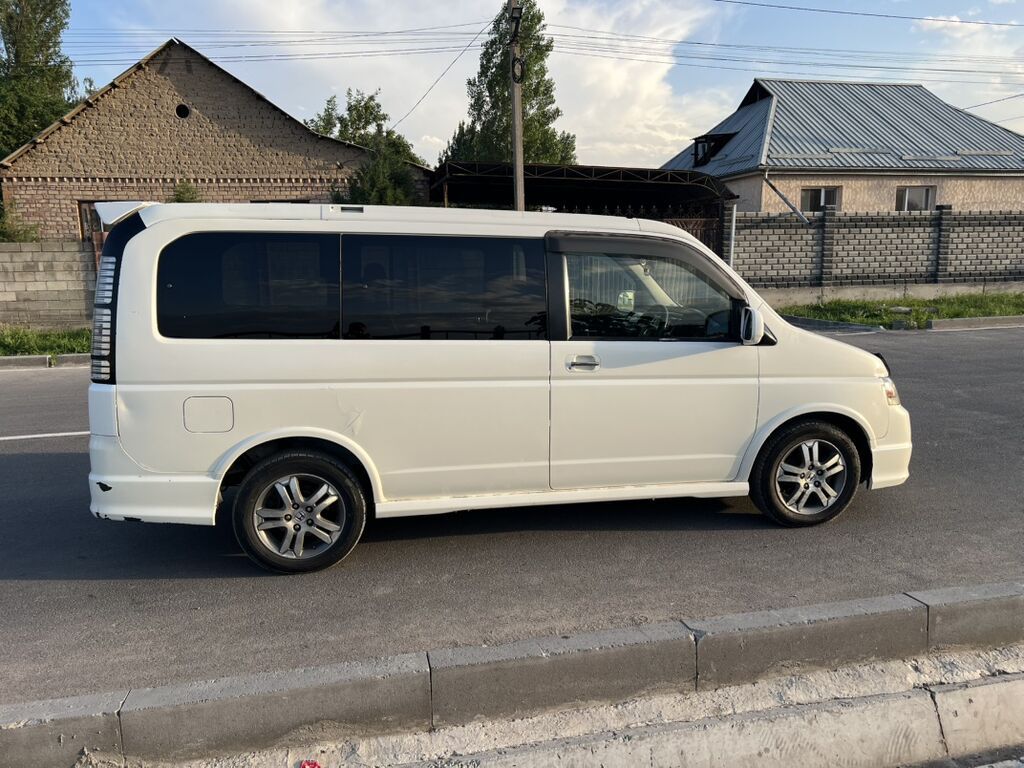 Honda Stepwgn: 2004 г., 2.4 л, Автомат, Бензин, Минивэн: фото 7