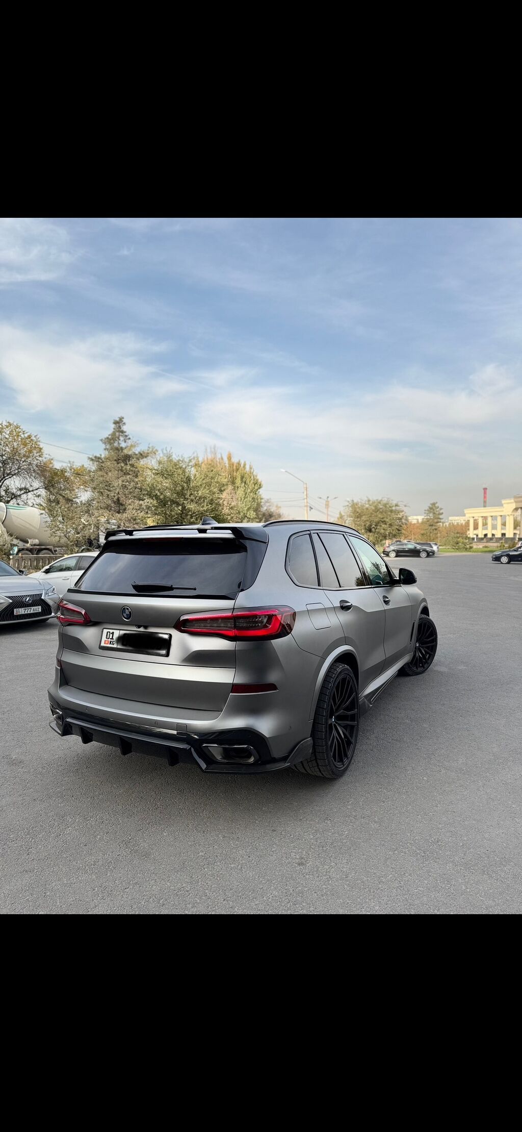 BMW X5: 2019 г., 3 л, Автомат, Бензин, Внедорожник: фото 7
