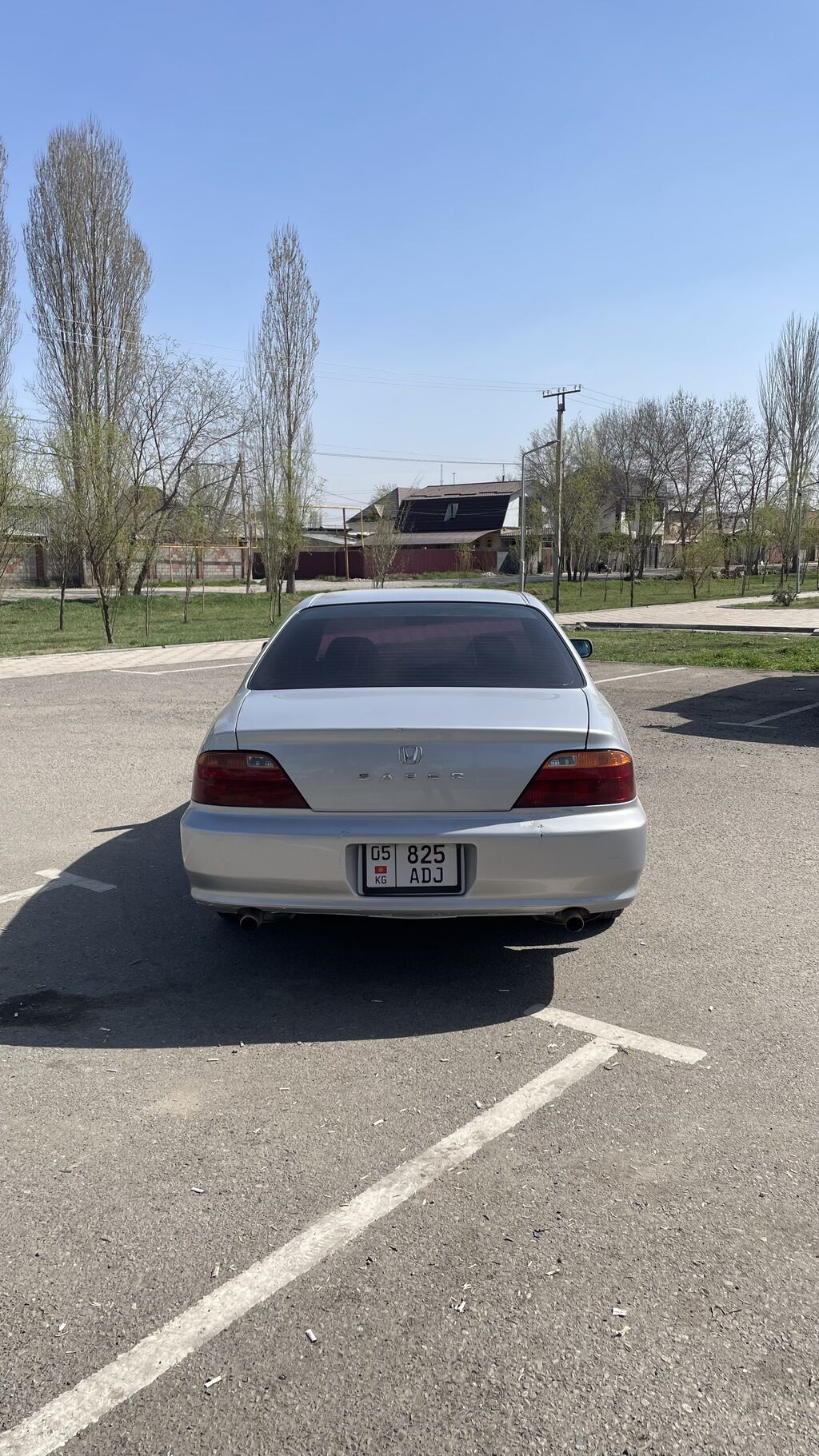 Honda Saber: 2002 г., 2.5 л, Автомат, Газ, Седан: фото 5