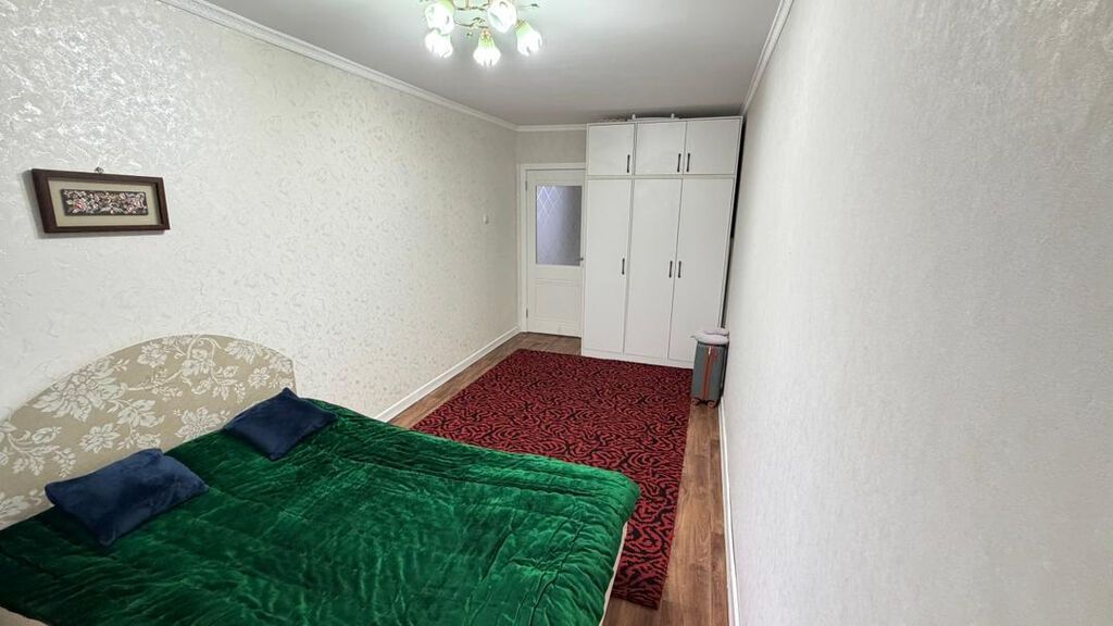 3 комнаты, 58 м², 3 мкр 104 серия, 1 этаж, Свежий ремонт: фото 8
