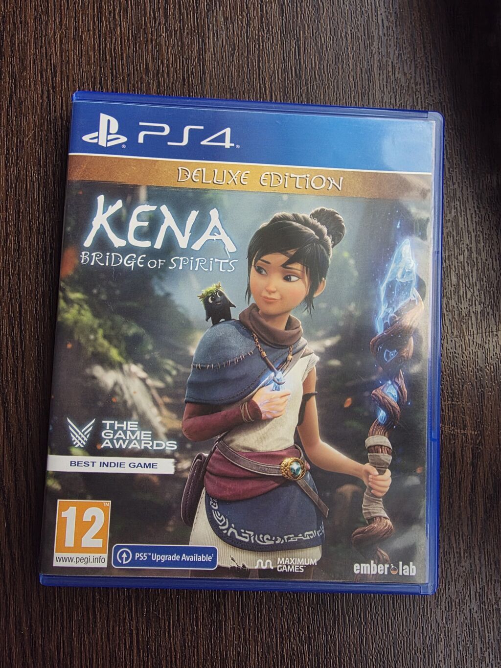Kena: Bridge of Spirits — Deluxe Edition (PS4) - Платформа: фото 1