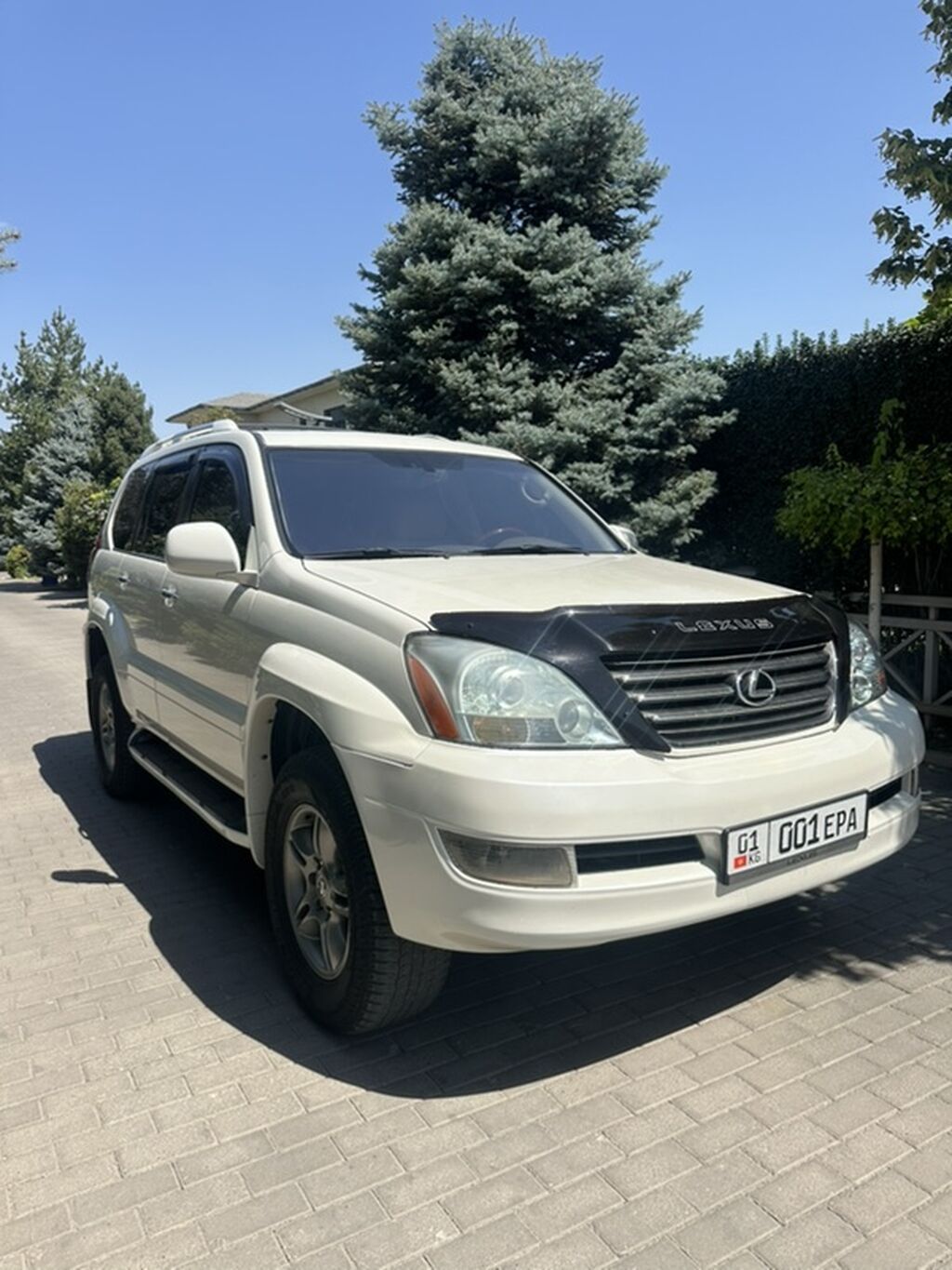 Lexus GX: 2007 г., 4.7 л, Автомат, Газ, Внедорожник: фото 2