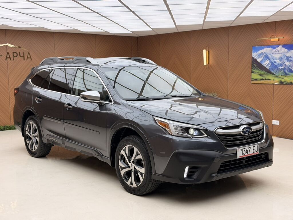 Subaru Outback: 2021 г., 2.4 л, Вариатор, Бензин, Универсал: фото 3