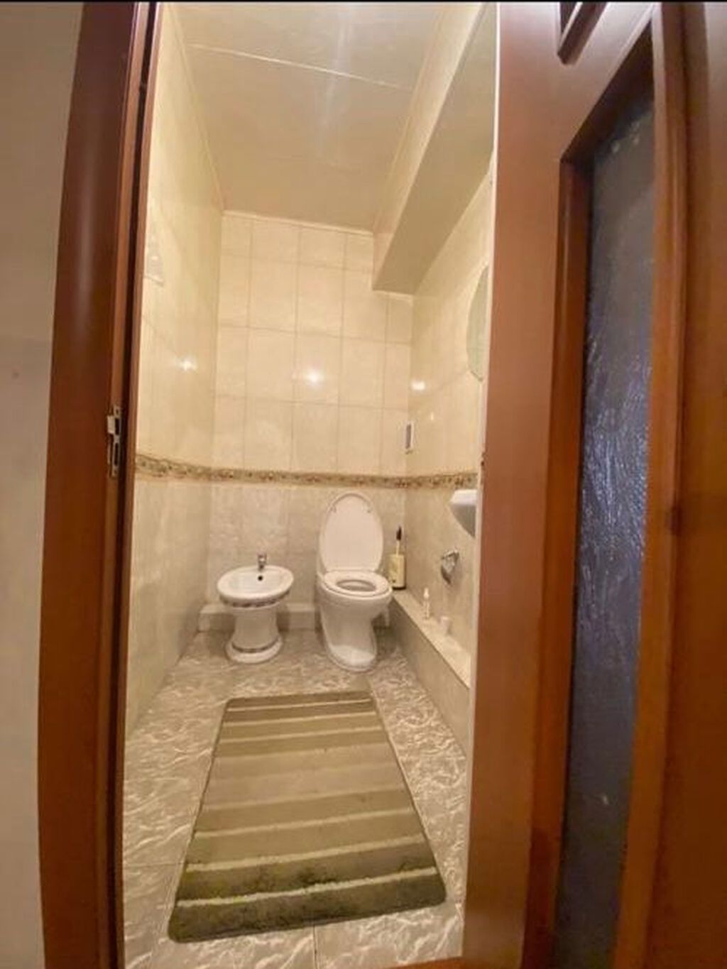 3 комнаты, 104 м², Джал мкр (в т.ч. Верхний, Нижний, Средний) Индивидуалка, 3 этаж, Косметический ремонт: фото 3
