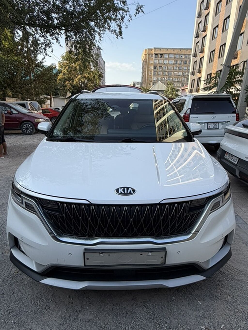 Kia Carnival: 2021 г., 2.2 л, Автомат, Дизель, Минивэн: фото 5