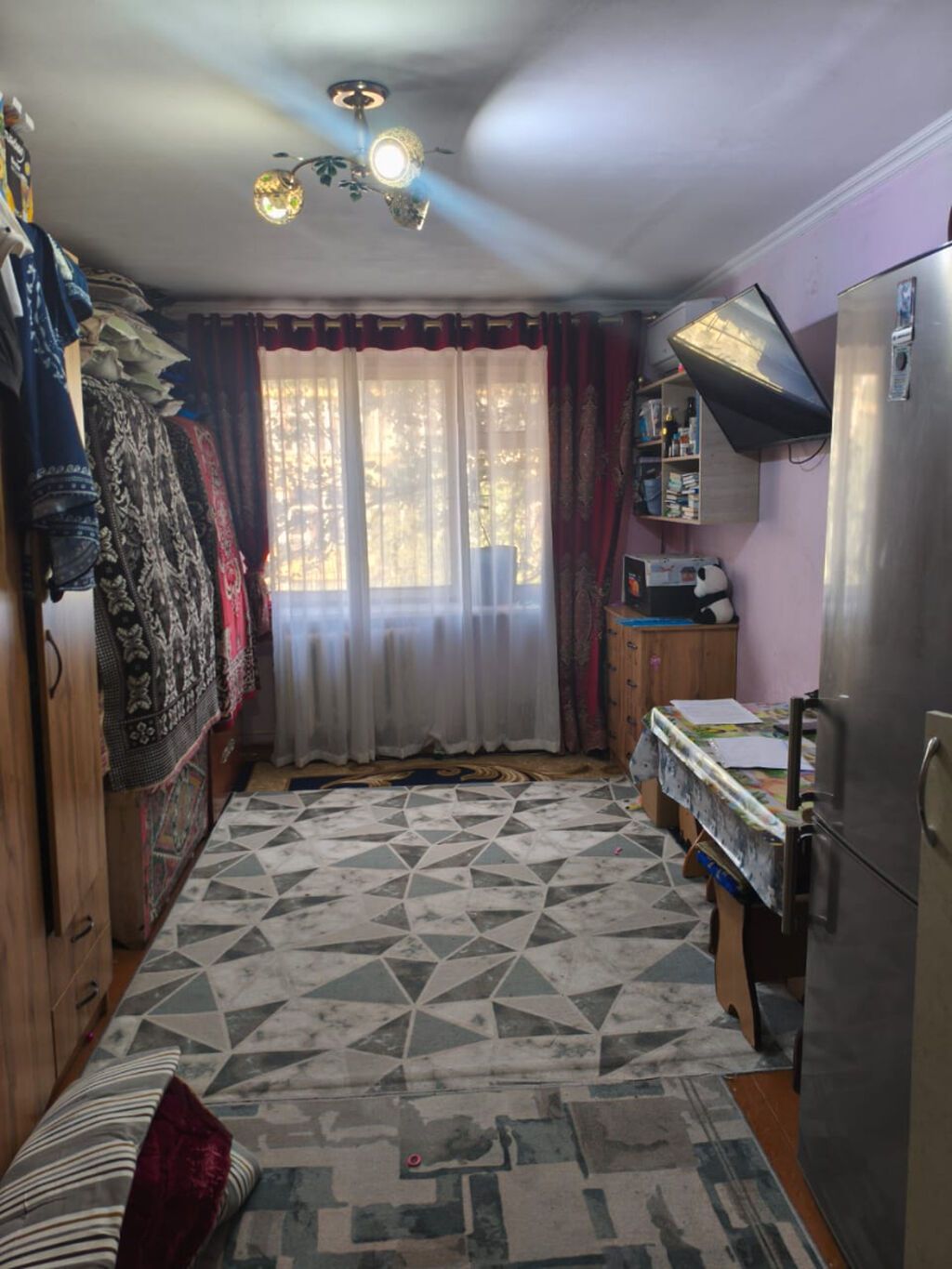 1 комната, 16 м², Мега Комфорт ТЦ Гостиничный тип, 3 этаж, Косметический ремонт: фото 4