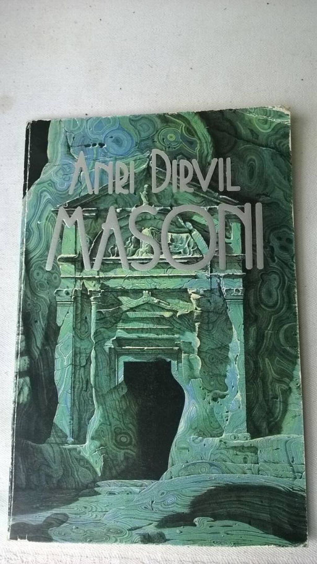 Knjiga:Masoni,Anri Dervil,1991.97 str,srp 500 RSD | Oglas postavljen 06 Avgust 2022 11:18:24: Knjiga:Masoni,Anri Dervil,1991.97 str,srp