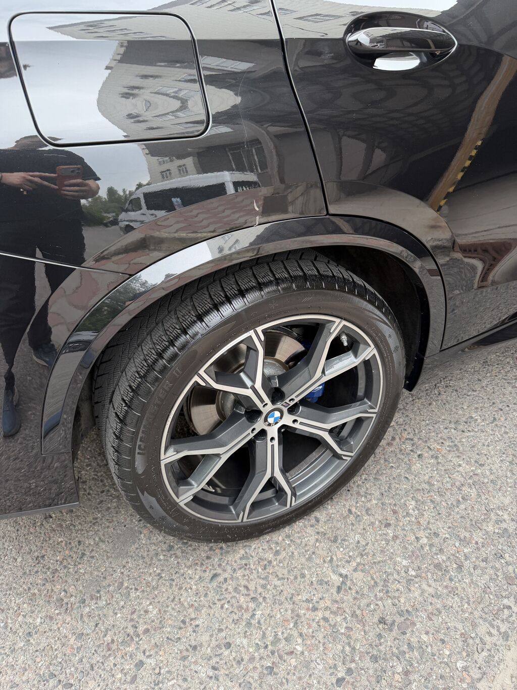 BMW X5 M: 2023 г., 3 л, Автомат, Бензин, Кроссовер: фото 8