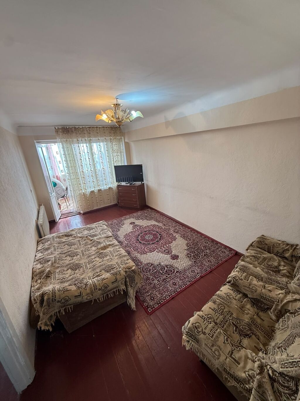 2 комнаты, 44 м², Индивидуалка, 4 этаж, Косметический ремонт: фото 6