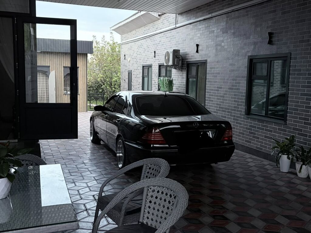 Mercedes-Benz S-Class: 2004 г., 3.7 л, Автомат, Бензин, Седан: фото 5