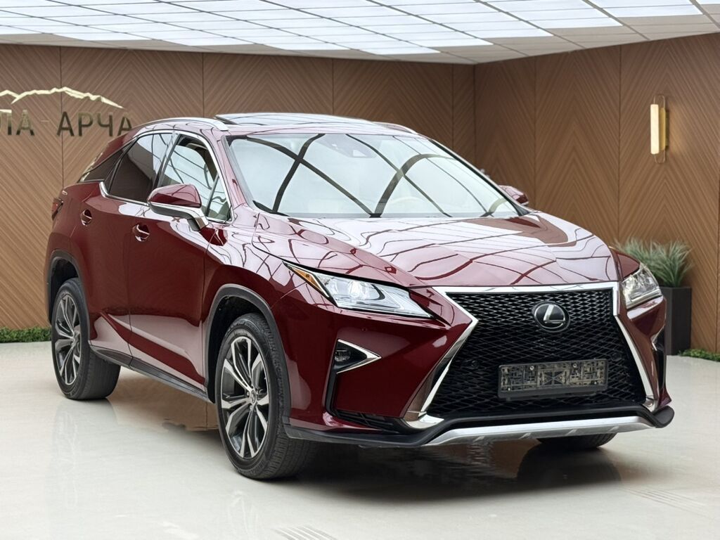 Lexus RX: 2018 г., 3.5 л, Автомат, Бензин, Кроссовер: фото 3