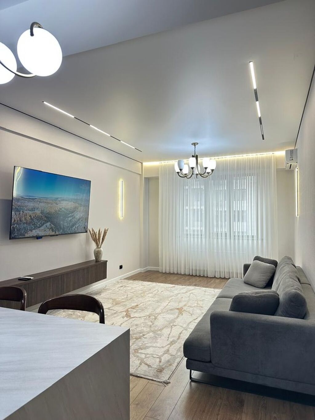 3 комнаты, 90 м², Элитка, 12 этаж, Свежий ремонт: фото 7