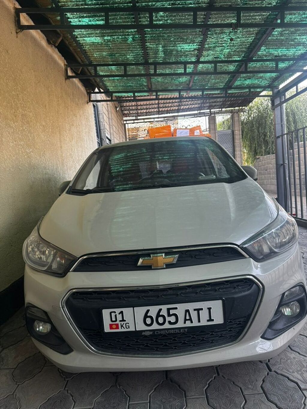 Chevrolet Spark: 2017 г., 1 л, Автомат, Бензин, Хэтчбэк: фото 5