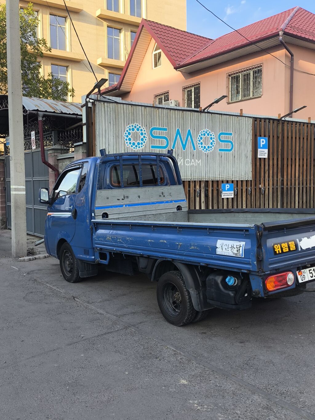 Легкий грузовик, Hyundai, Стандарт, 3 т, Б/у: фото 5